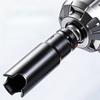 Professional Chainsaw Clutch Disassembly Socket Set 11/18 For 1/1 Inch Drive Three Prong Thickened Design Black Coating