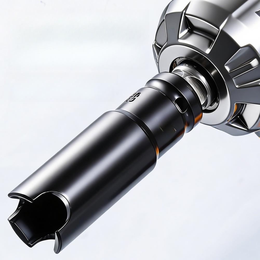 Professional Chainsaw Clutch Disassembly Socket Set 11/18 For 1/1 Inch Drive Three Prong Thickened Design Black Coating