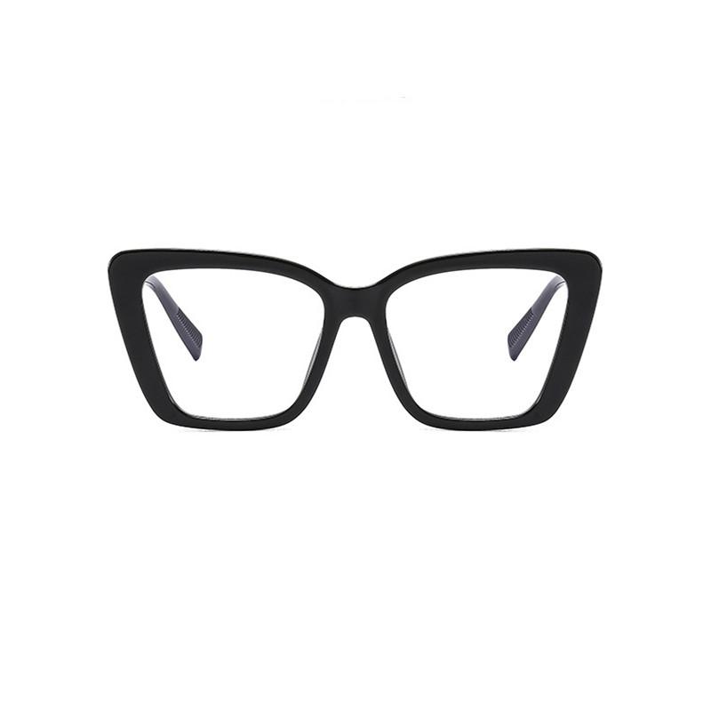 Fashion Oversized Leopard Print Reading Glasses Anti Blue Light Women Prescription Frames +1 5 Magnifying Large