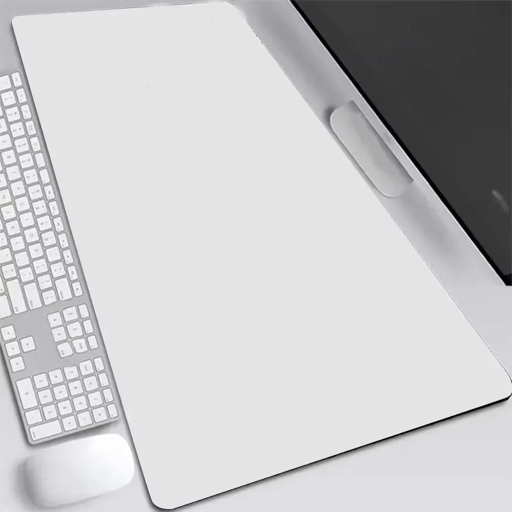 Podložka pod myš Japonská třešeň XXL Šedá Laptopy Herní podložka na stůl Sakura Podložka pod myš Anime Kancelář Hráč Klávesnice Počítačový stůl Koberec
