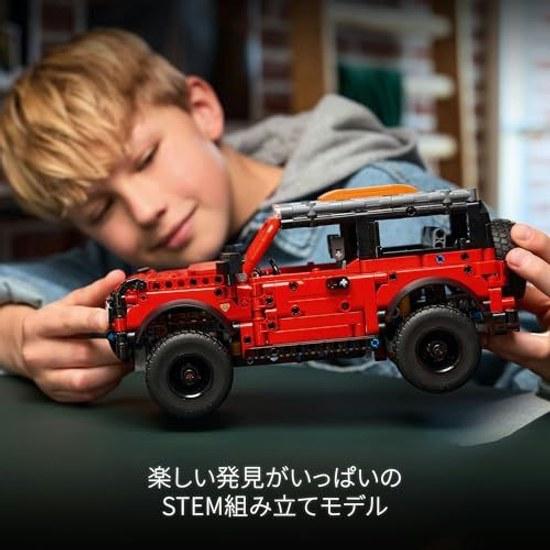 LEGO Technique Ford Bronco SUV 42213 giocattolo ragazzi ragazze regalo di compleanno mattoncino 9 anni 10 11 scuola elementare veicolo macchina miniatura 943 pezzi