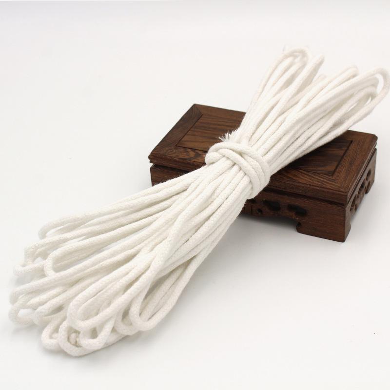 Eco-Friendly Pure Cotton Wick for Buddha Lamps