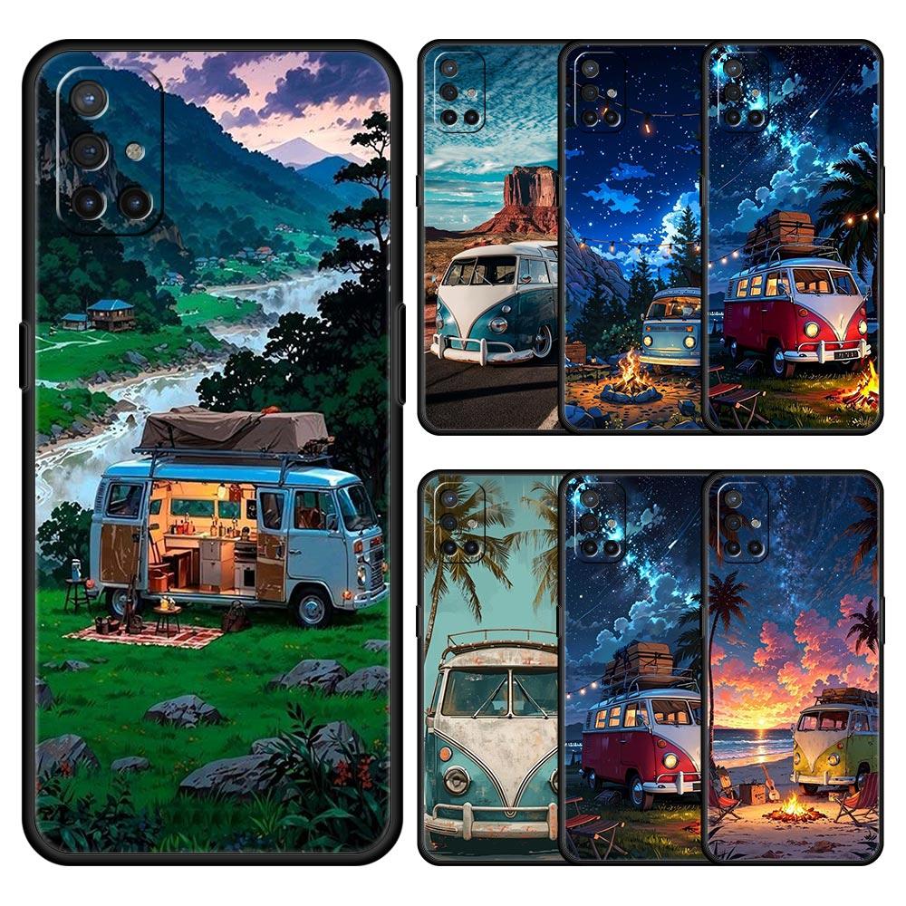 Case For OnePlus 15 13 12 11 10 9 8 7T Pro 13T 13R 12R 10R 9RT 8T Nord 2T CE 2 3 5G Lite Cover Combi Van Car Outdoor Camping