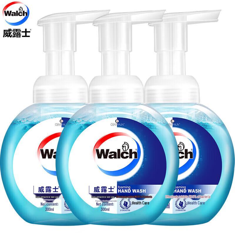 Walch Antibacterial Foaming Hand Soap