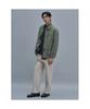 Shift.G Relaxed Cotton Coverall Khaki