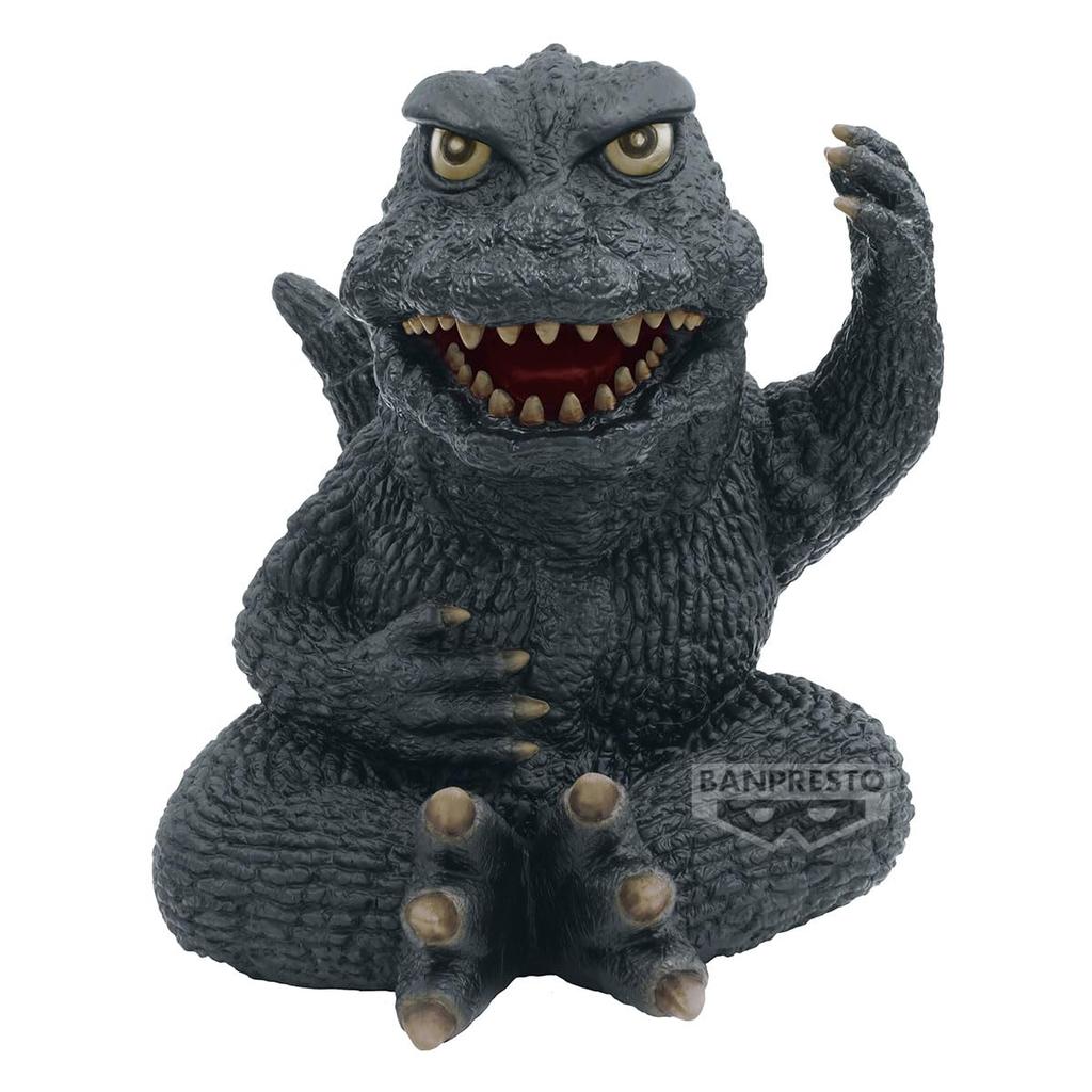 BANPRESTO Toho Monster Series Godzilla (1965 Edition) (ver. A) Shrine Monster Figure