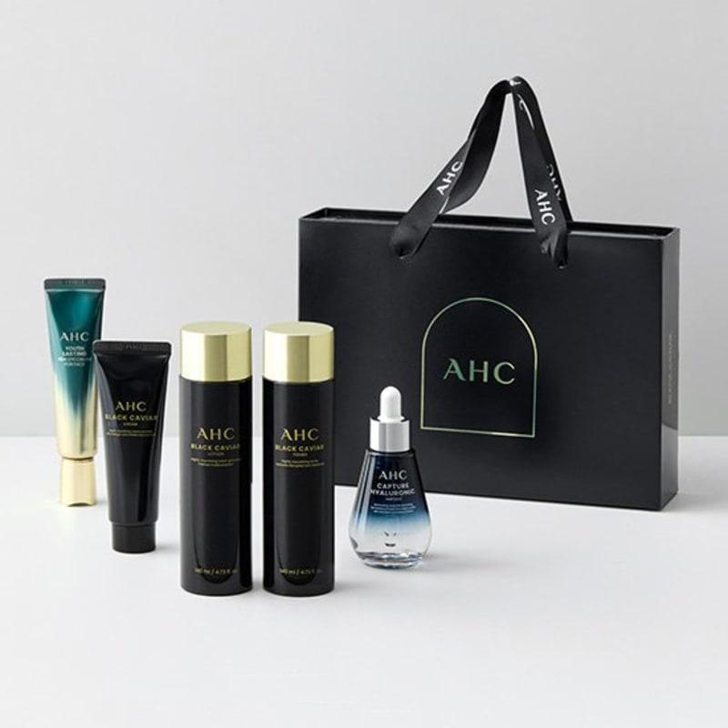 AHC Coffret Cadeau Rituel Jeunesse Caviar Noir