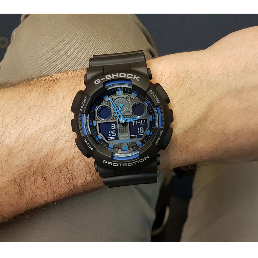 CASIO G-SHOCK GS BASIC GA-100-1A2ER