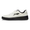 Li Ning Yue Lin 1.0 Retro Casual Classico Versatile Durevole Leggero Traspirante Aumento Altezza Scarpe da Skate Basse Sneakers Bambino Nero AGCV492-5