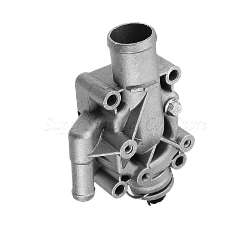 1336Z0 1336.Z0 For Peugeot Partner 206/207/301/307/308/1007 For Citroen C2 C3 C4 Aluminum Engine Coolant Thermostat with Housing