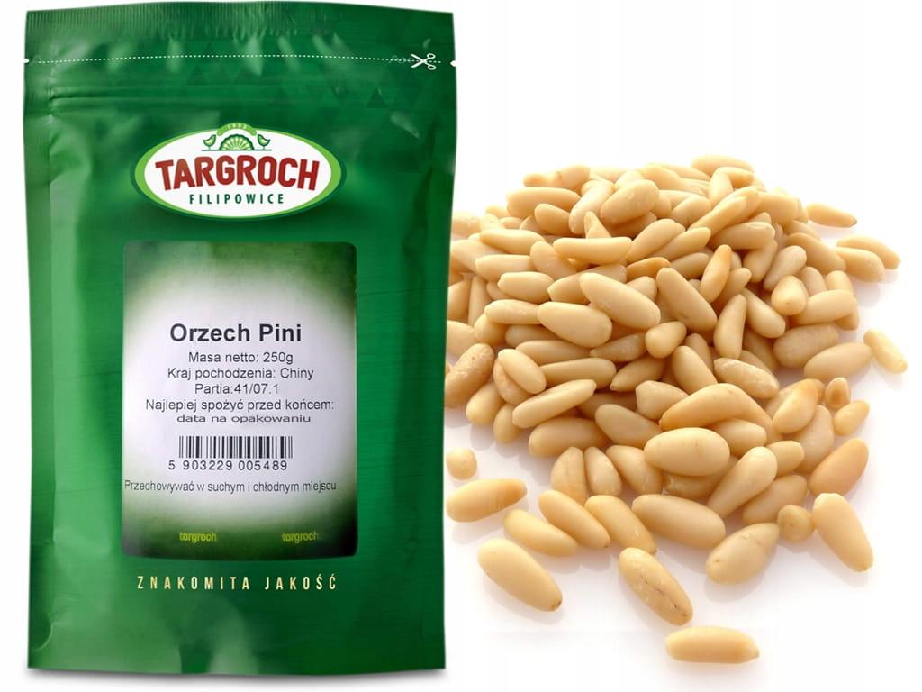 Pine Nuts Tar-Peas Whole Nuts 250