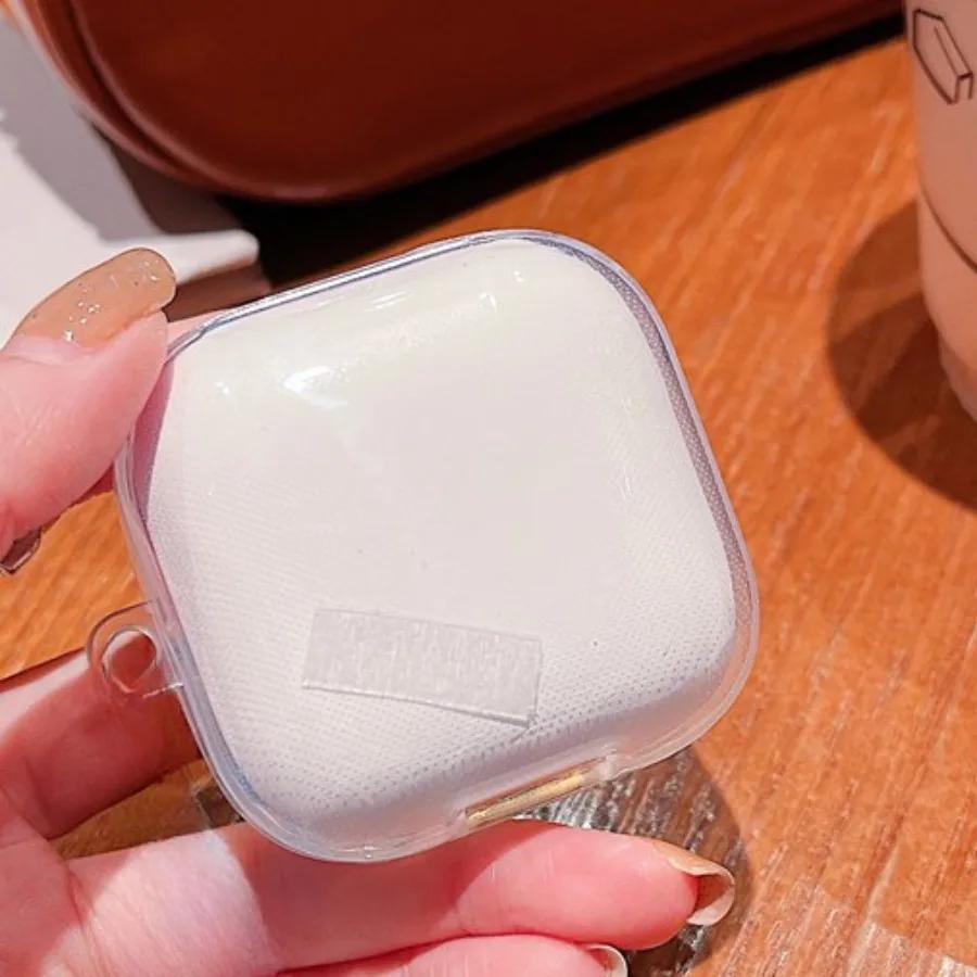 Case for Redmi Buds 6 Active / 6Lite Cover for Xaiomi Air4se Cute Cartoon Flower Silicone Transparent Earphone Cover