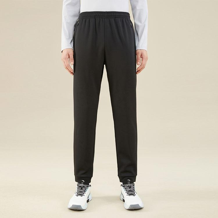 Anta Running Collection Running Pants Men's Basic Black 952345303-1