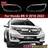 Compatible Headlight Cover for Honda BRV (2018-2022) - Front Transparent Lampshade Shield for Overseas Version