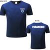 Hochwertiges lässiges bedrucktes T-Shirt Neues Sanitäter Dienst T-Shirt Größe S3XL Unisex T-Shirt