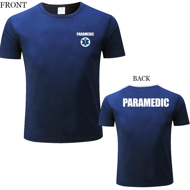 Hochwertiges lässiges bedrucktes T-Shirt Neues Sanitäter Dienst T-Shirt Größe S3XL Unisex T-Shirt