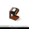 Premium Wooden Watch Display Stand Luxury Wristwatch Showcase for Counter & Window Display