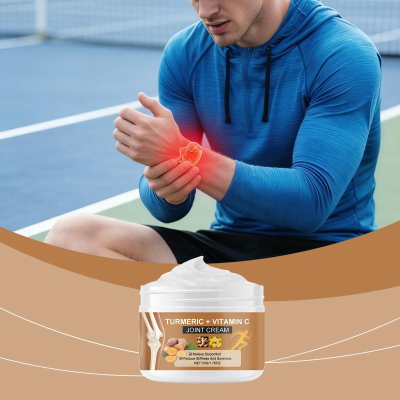 Joint Care Cream for Knees and Joints Long Lasting Moisturizing Body Balm Relieves Discomfort For Home Or Gym Use