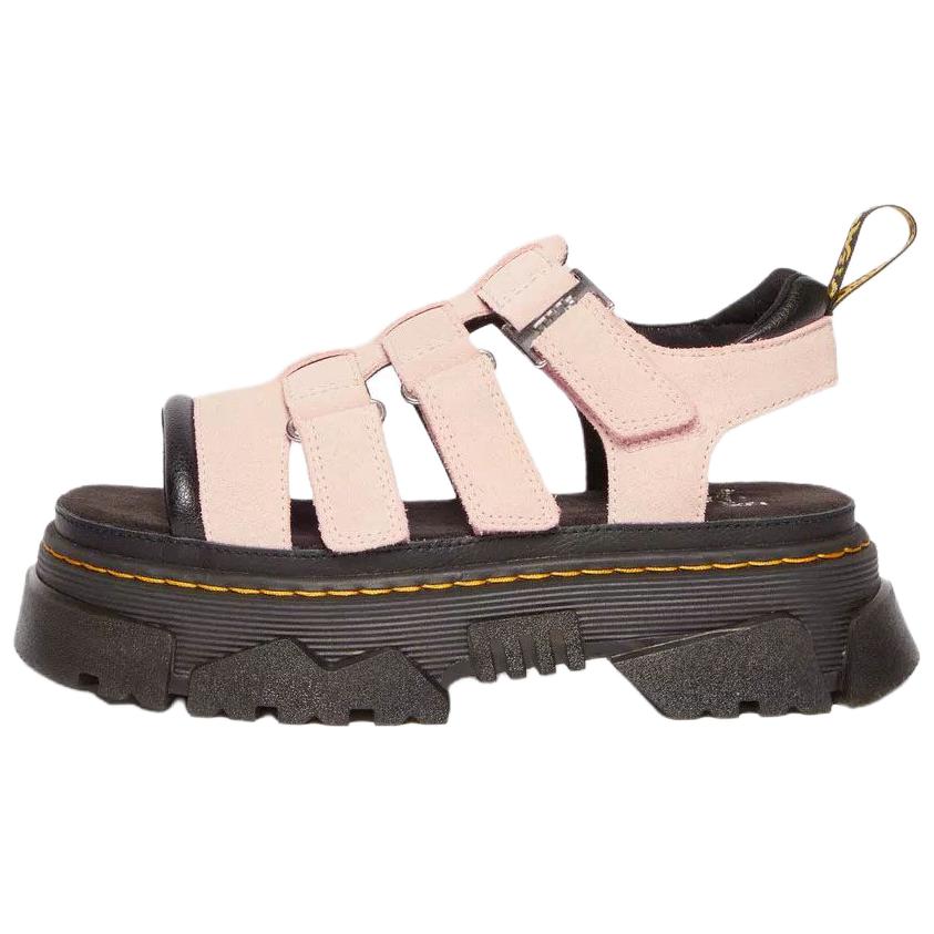 

Dr. Martens Mattison 3 ПУ Минималистичные Удобные Римские Сандалии Женские сандалии Розовый 41112650 37