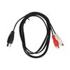 Male to Female Sound Adapter Cable Plug and Play Pure Copper Audio Cable  Stereo Sound Link