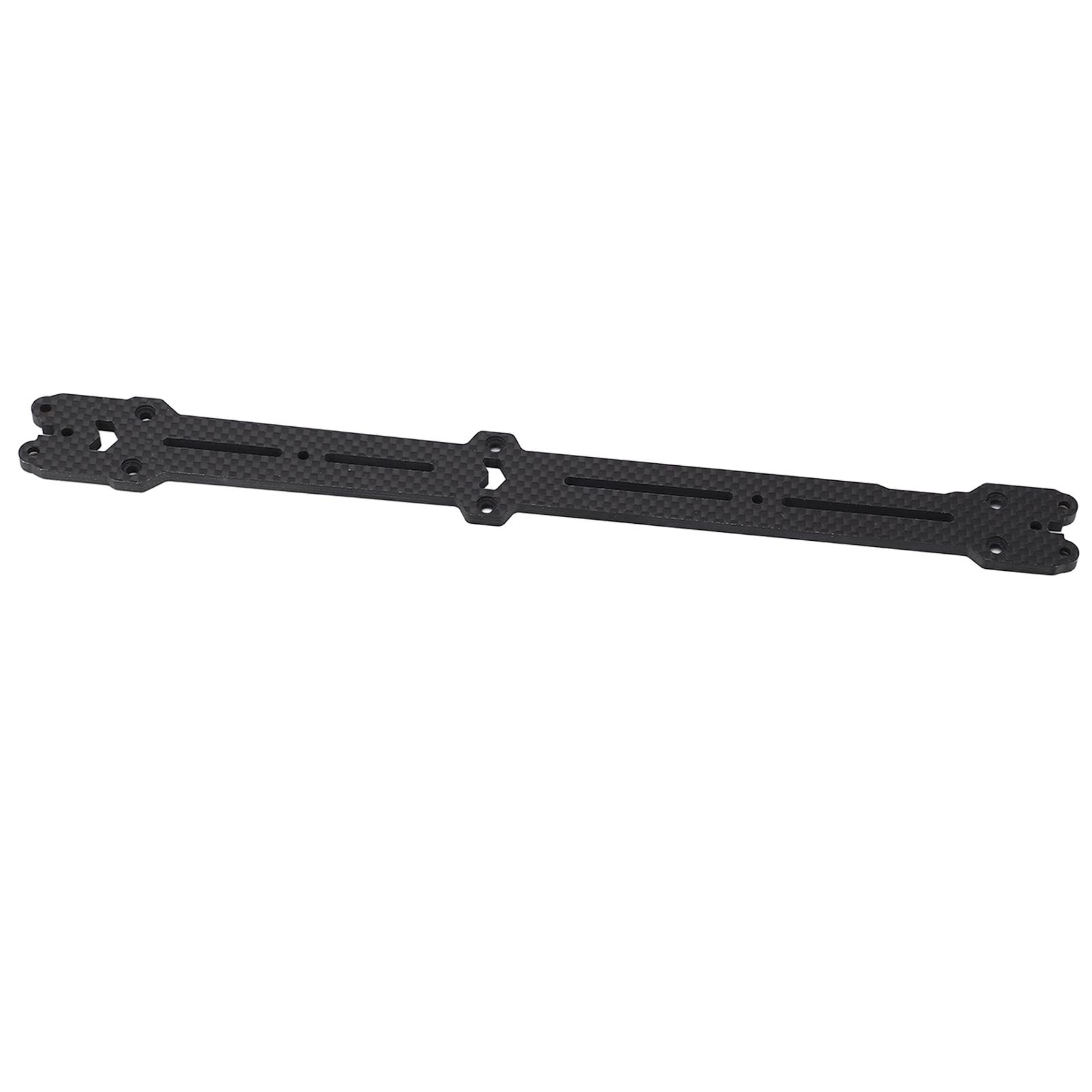 

RC Second Floor Board 265mm Real Carbon Fiber Black High Strength for Tamiya XV02 110 RC Car