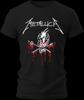 Metal T-Shirt 1 Scary Guy Junk Metal Design Talica T-Shirt Black Strap Custom Summer Personalized Loose Cotton Couple