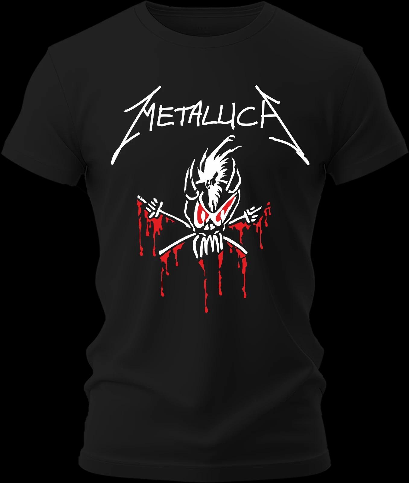 

Металлическая футболка 1 Страшный парень Джанк-метал Дизайн Talica Футболка Черный ремешок Пользовательская Летняя Персонализированная Свободная Хлопковая Парная 3XL