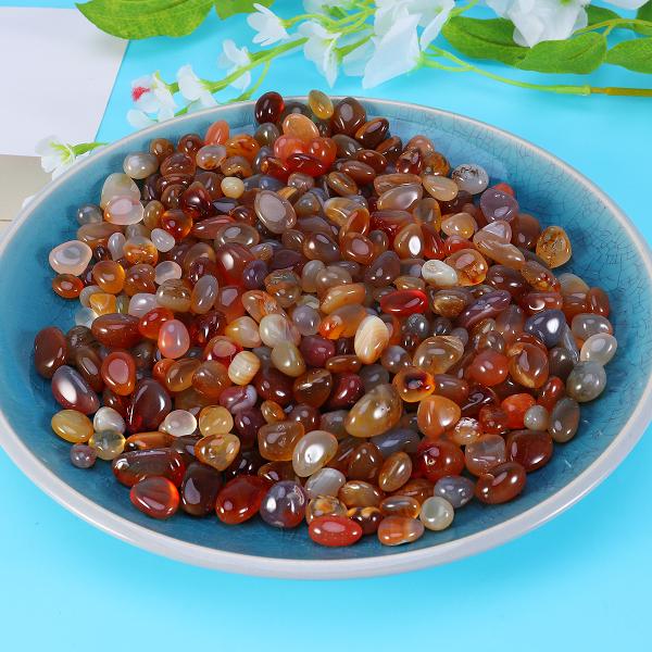Buy 500g Natural Agate Small Decorative Natural Polished Natural Stone ...