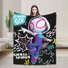 Spidey And His Amazing Friends Blankets  Super Soft Funny Plush Throw Blanket For  Chair Sofa Bed Flannel Bedspread Bed Cover