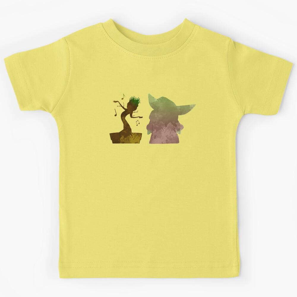 Babies Inspired Silhouette Kids T-Shirt 150