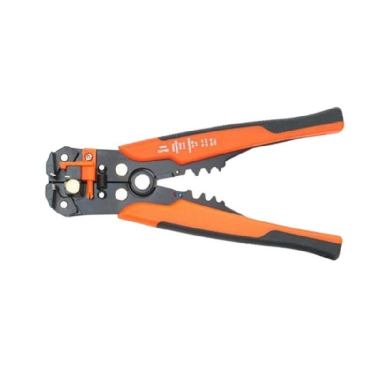 Industrial Multi Task Wire Stripper Tool For Electricians Convenient Design With Piercing Alloy Cutter Comfortable Grip