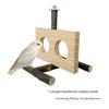 Multifunctional Wooden Parrots Stand Wooden Bird Perches Stand Playstand Parrots Toy for Avians Enrichment