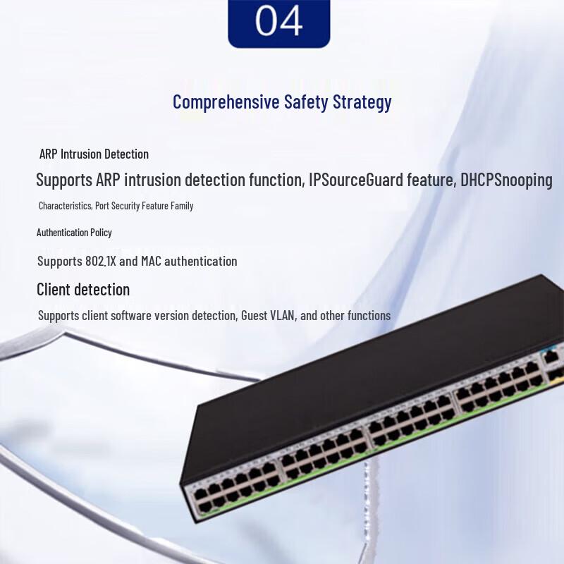 H3C S5130V2-52S-LI Gigabit Managed Enterprise Switch