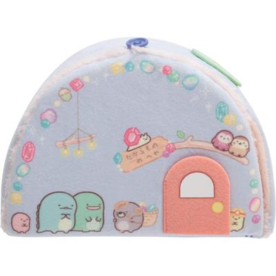 Sumikkogurashi Sumikkogurashi Collection House Plüsch-Bilderbuch MY97301 San-X Mole's