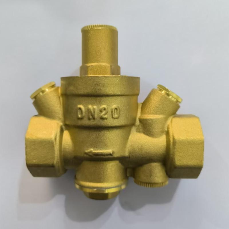 All-Copper Dual Strap Pressure Reducing Valve for Tap Water & Water Heaters