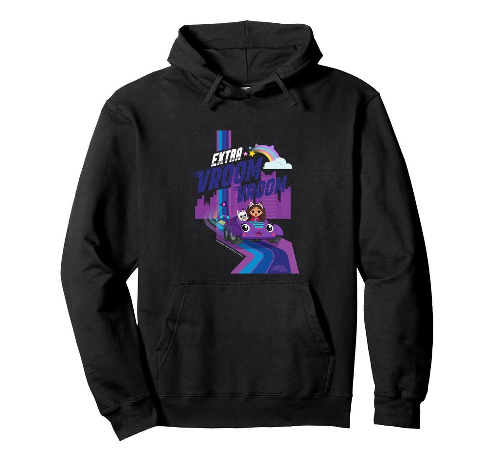 DreamWorks Gabby's Dollhouse The Movie Extra Vroom Vroom Hoodie