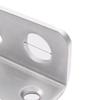 New Thicken Anti-theft Door Lock Buckle Stainless Steel Safety Door Latch Padlock Cabinet Hanging Bolt Home Furniture Hardware.