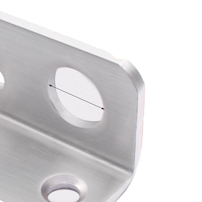 New Thicken Anti-theft Door Lock Buckle Stainless Steel Safety Door Latch Padlock Cabinet Hanging Bolt Home Furniture Hardware.
