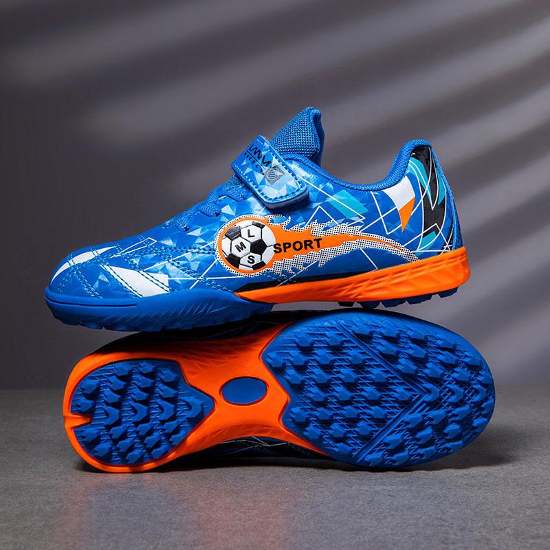 Kinder-Fußballschuhe Society FG Schule Fußballschuhe Stollen Gras Turnschuhe Jungen Mädchen Outdoor-Athletiktraining Sportschuhe