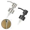 1pcs Stainless Steel Soap Bottle Pump Head Lotion Dispenser Head Shampoo Bottle Press Nozzle Lotion Dispensers Pump Head