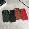 Luxury High Quality Business Leather Phone Case For iPhone 17 16 15 14 13 12 11 Pro Max Plus 17 Air Sillicone Soft TPU Cover