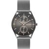 Skagen Holst Multifunction Watch SKW6180 Men's Charcoal Color Stainless Steel Case