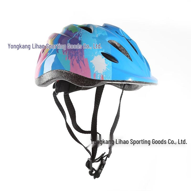 Детский регулируемый спортивный шлем