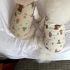 Dog Cotton Coat for Traction, Winter Thickened Vest, Cat and Small Dog Pet Autumn and Winter Clothing