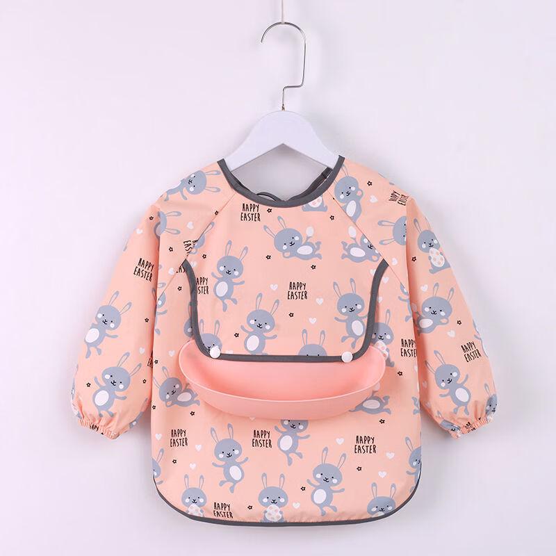 Silicone Waterproof Baby Bib