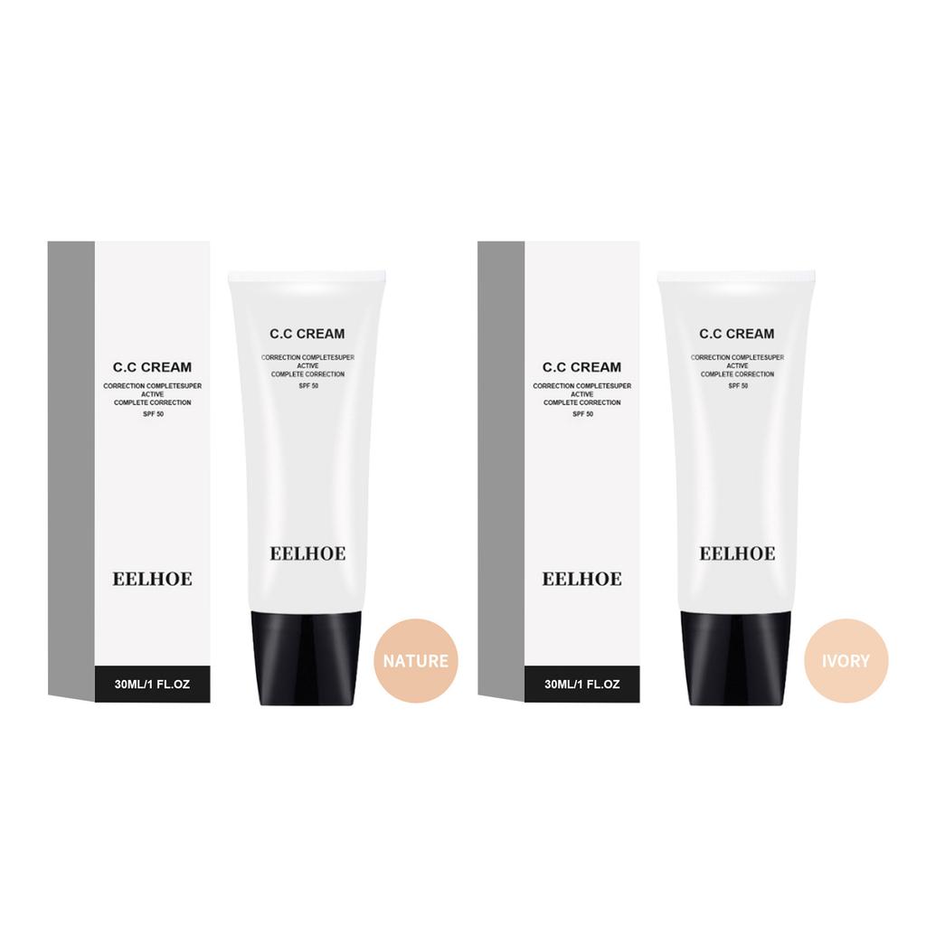 CC Cream Make-up Koreanische Kosmetik Abdeckstift Hautaufhellende Creme BB Cream Primer Foundation Make-Up für Frauen Schönheit Gesundheit 30g