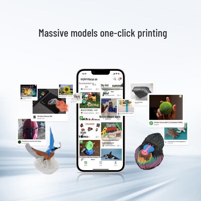 Bambu Lab A1 FDM 3D Printer