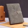 "Wenzhou A5 Buckle Notepad: Thick, High-Value Notebook Gift Box Set"