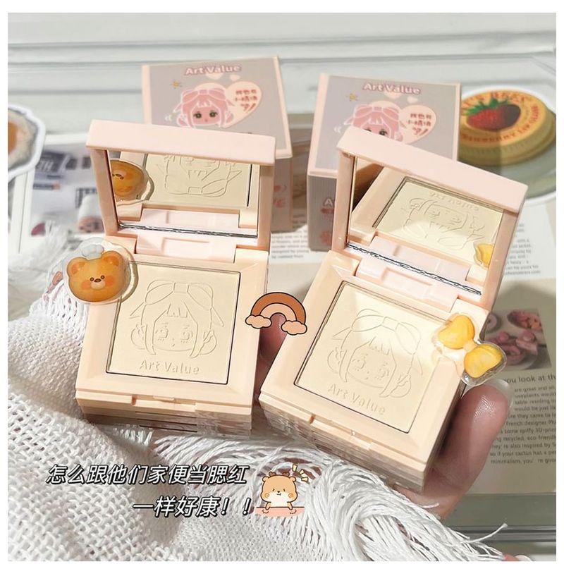 Art Value - Cartoon Embossed Highlight & Contouring Palette