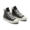 Converse Chuck Taylor All Star Kožené Pohodlné Prodyšné Protiskluzové Odolné Vysoké Skate Boty Dámské Tenisky Černé A04264C